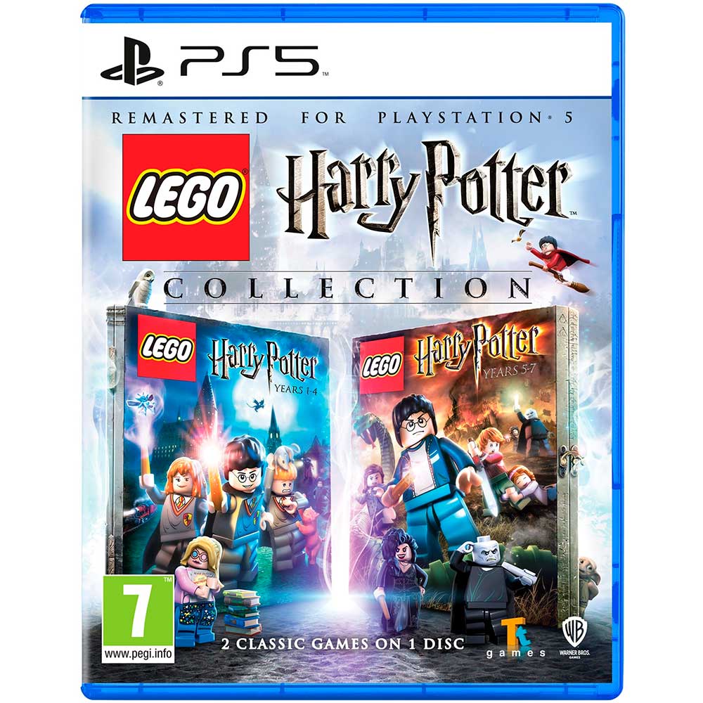 Гра Lego Harry Potter Collection для Sony PlayStation 5 (PS5)