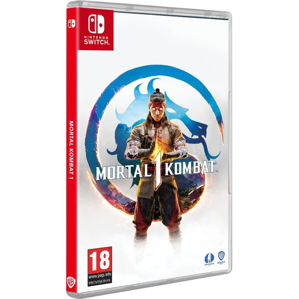 Гра GAMESSOFTWARE Switch Mortal Kombat 1 (5051895416716) Популярні серії Mortal Kombat