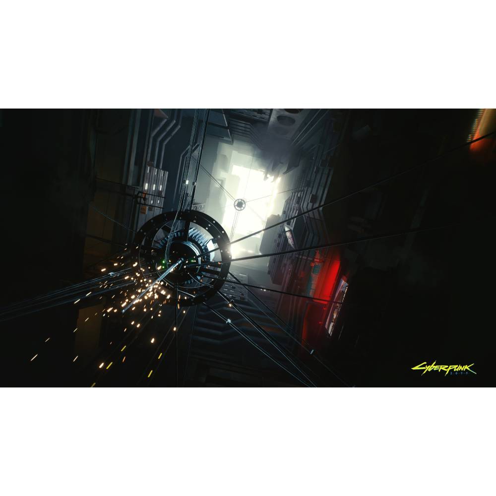 Гра GAMESSOFTWARE PS4 Cyberpunk 2077 BD диск (5902367640521) Жанр пригоди (Adventure)