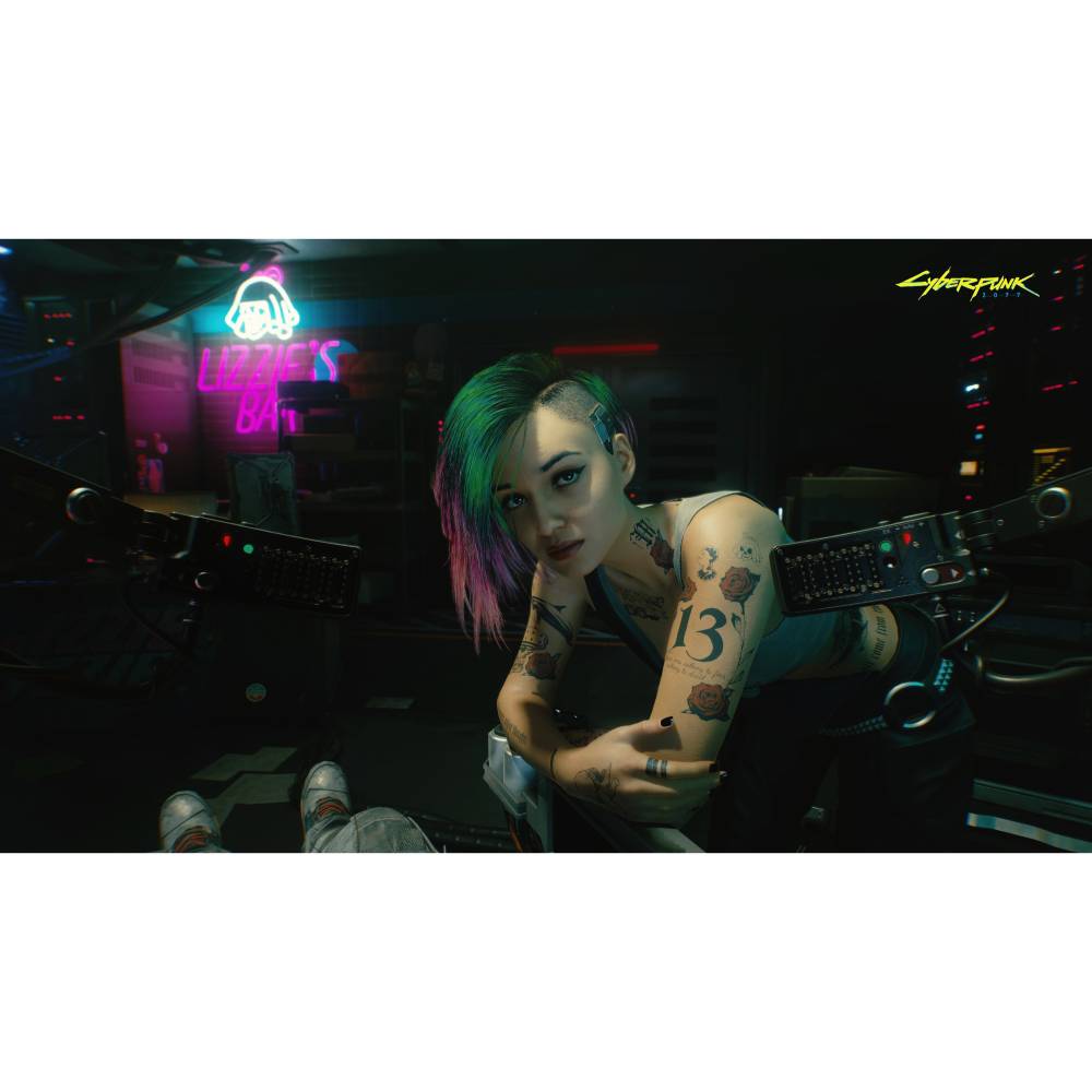 Покупка Гра GAMESSOFTWARE PS4 Cyberpunk 2077 BD диск (5902367640521)