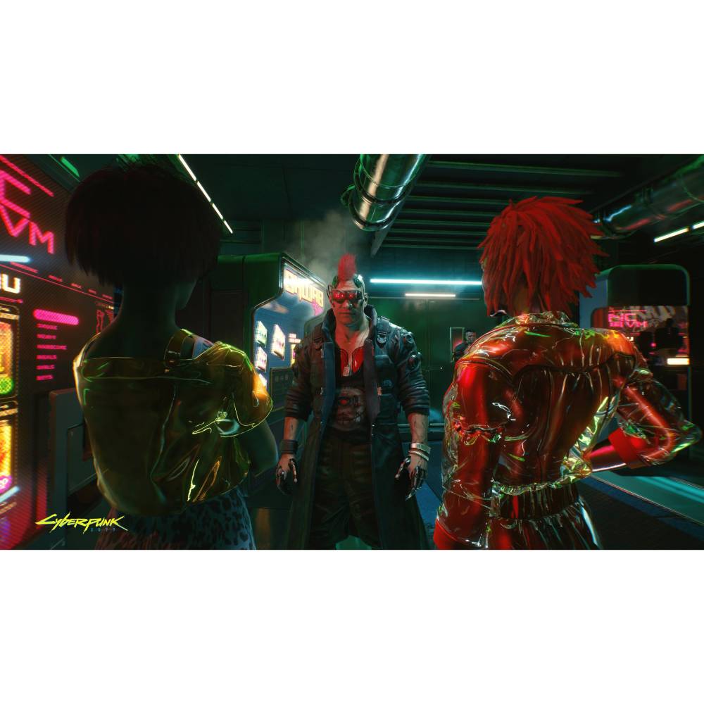 Гра GAMESSOFTWARE PS4 Cyberpunk 2077 BD диск (5902367640521) Платформа PlayStation 4