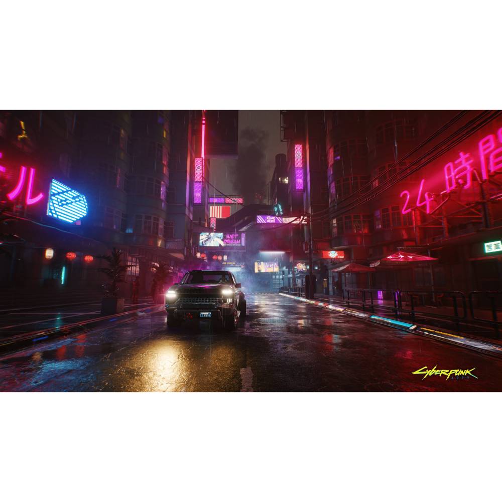 В інтернет магазині Гра GAMESSOFTWARE PS4 Cyberpunk 2077 BD диск (5902367640521)