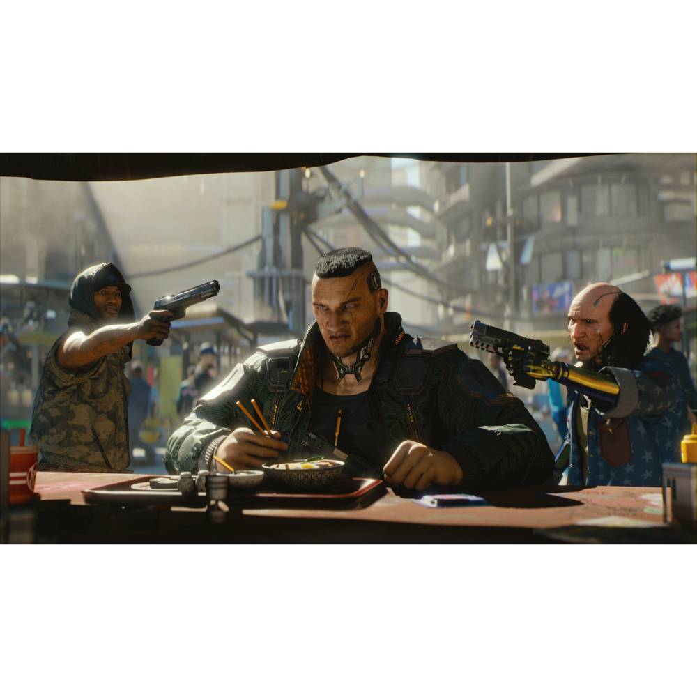 Игра GAMESSOFTWARE PS4 Cyberpunk 2077 BD диск (5902367640521) Тип издания стандартное издание