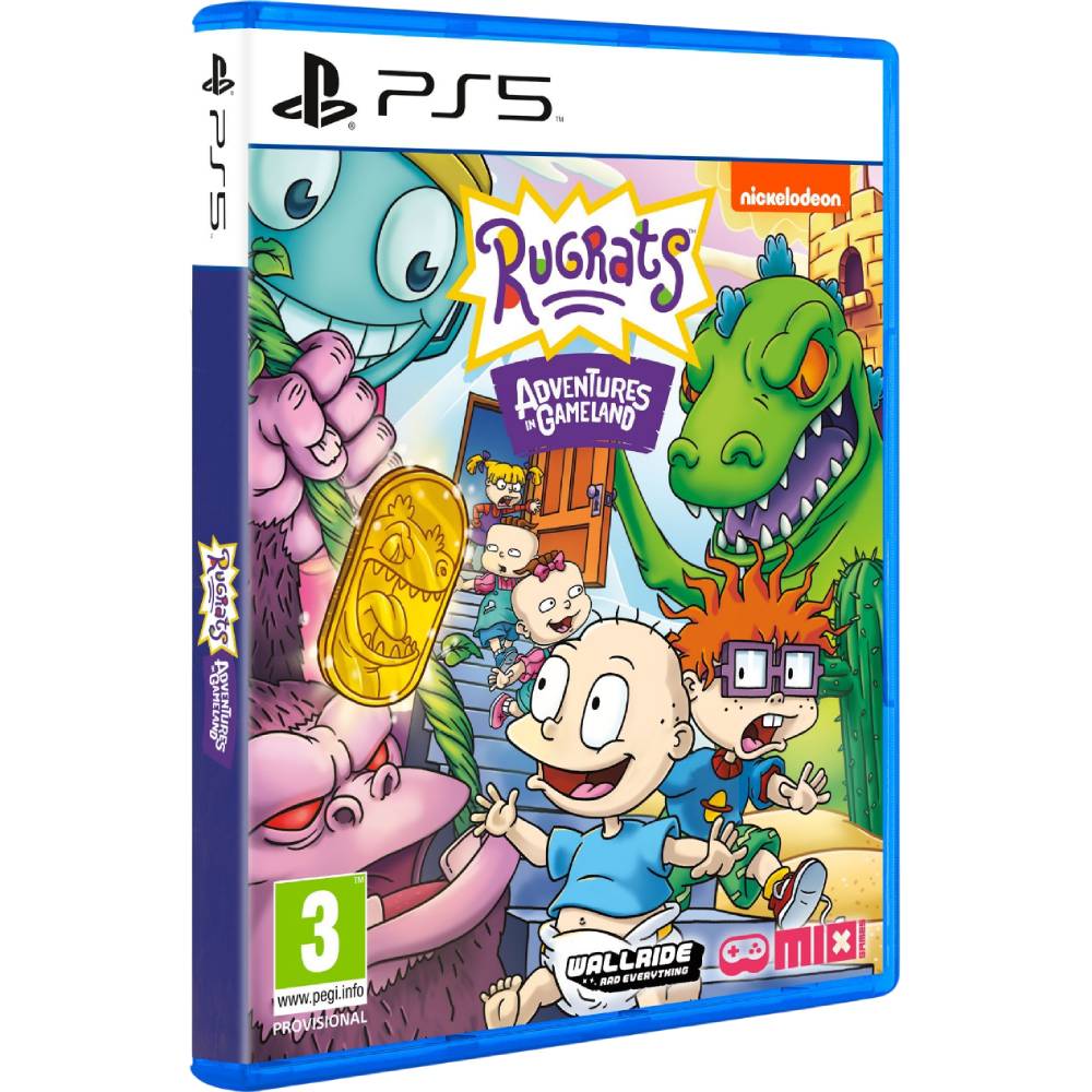 Игра GAMESSOFTWARE PS5 Rugrats: Adventures inGameland (5056635608208) Платформа PlayStation 5