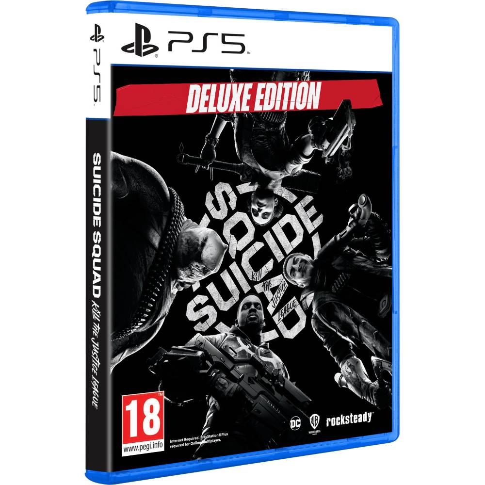 Гра GAMESSOFTWARE PS5 Suicide Squad: Kill the Just. (5051895416310) Платформа PlayStation 5