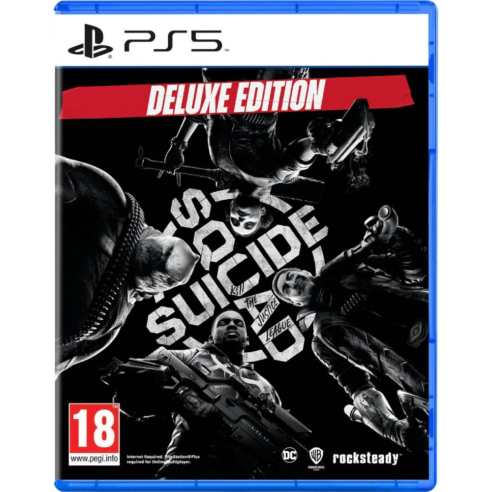 Гра GAMESSOFTWARE PS5 Suicide Squad: Kill the Just. (5051895416310)