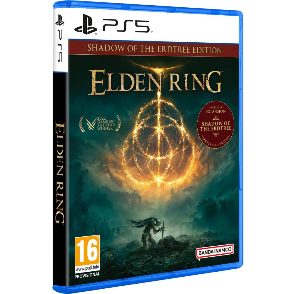 Игра GAMESSOFTWARE PS5 Elden Ring Shadow of the Erdt. (3391892031959) Платформа PlayStation 5