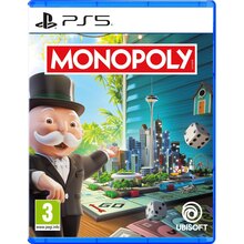 Гра GAMESSOFTWARE PS5 Monopoly (3307216291893)