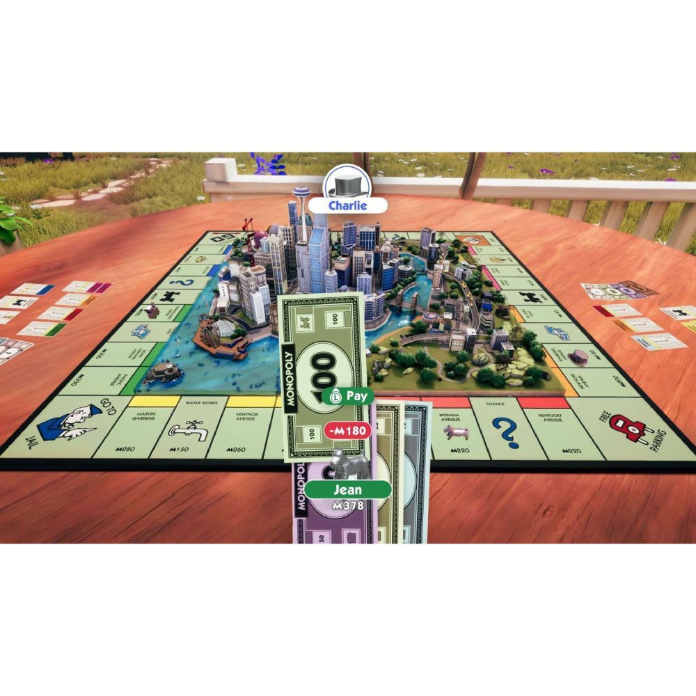 Игра GAMESSOFTWARE PS5 Monopoly (3307216291893) Тип издания стандартное издание