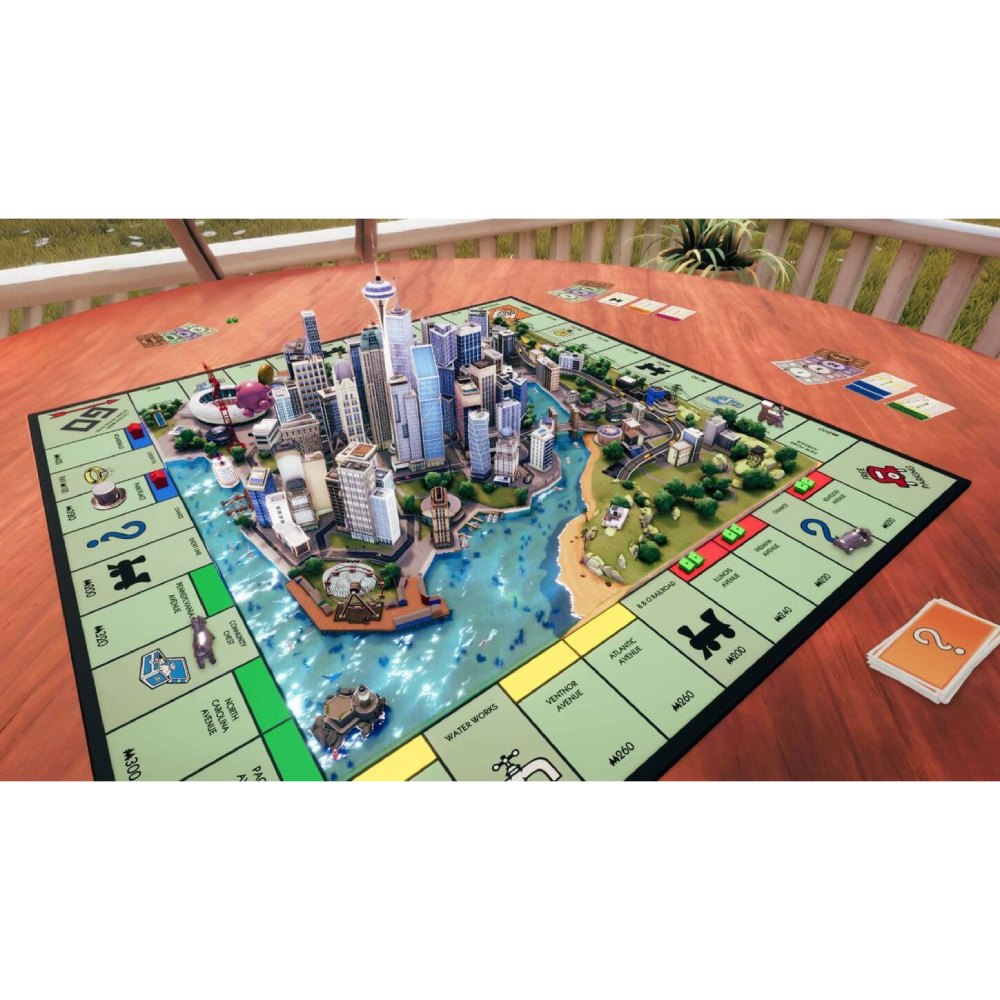 Гра GAMESSOFTWARE PS5 Monopoly (3307216291893) Платформа PlayStation 5