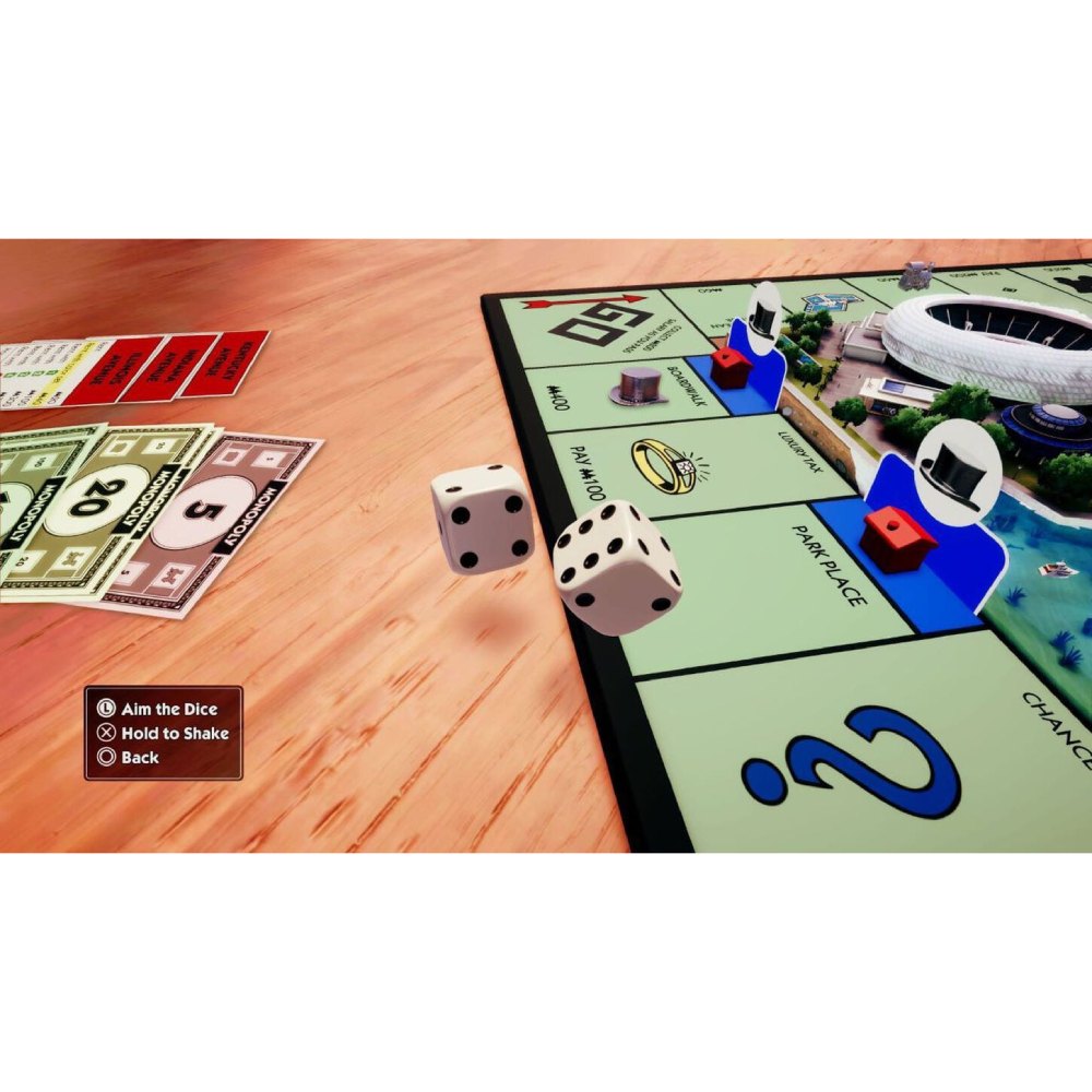 Гра GAMESSOFTWARE PS5 Monopoly (3307216291893) Жанр пригоди (Adventure)