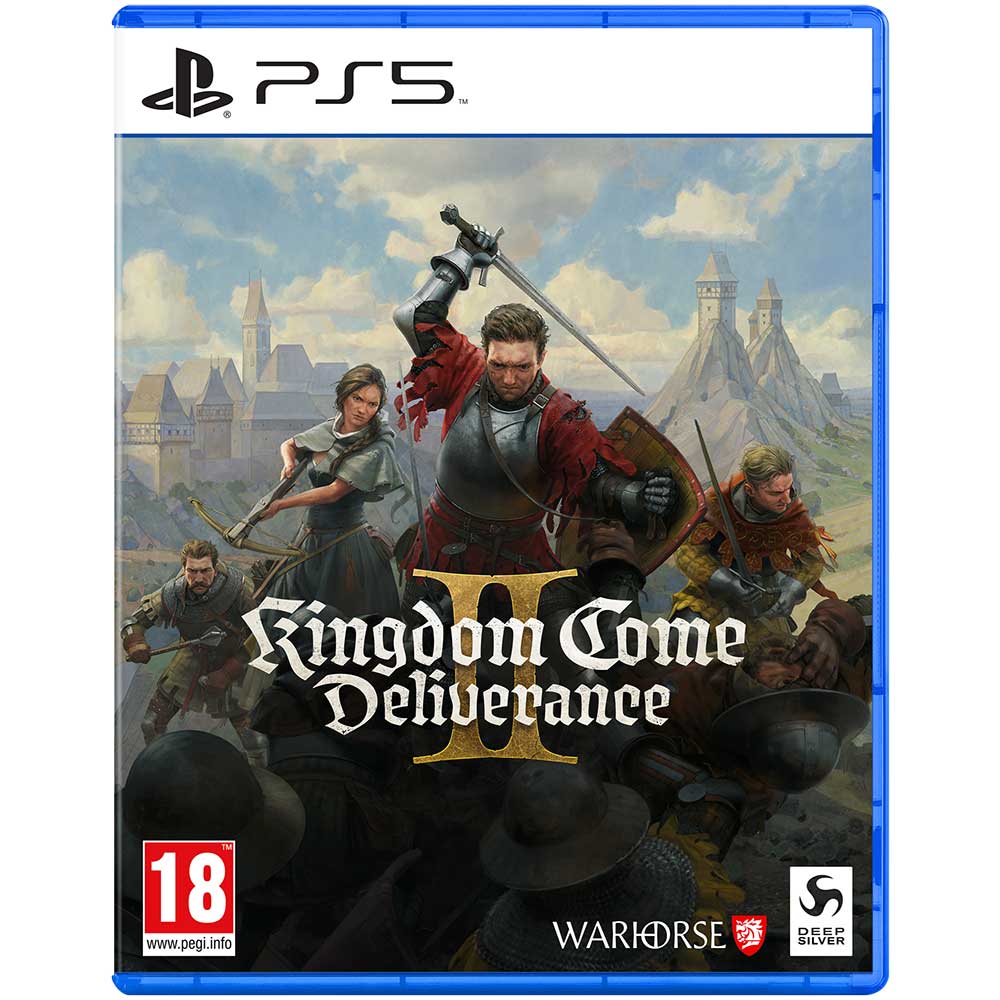 Игра Kingdom Come: Deliverance 2 Gold Edition для Sony PLAYSTATION 5 (PS5)