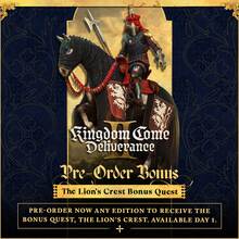 Грати Kingdom Come: Deliverance 2 Day One Edition для Sony PlayStation 5 (PS5)