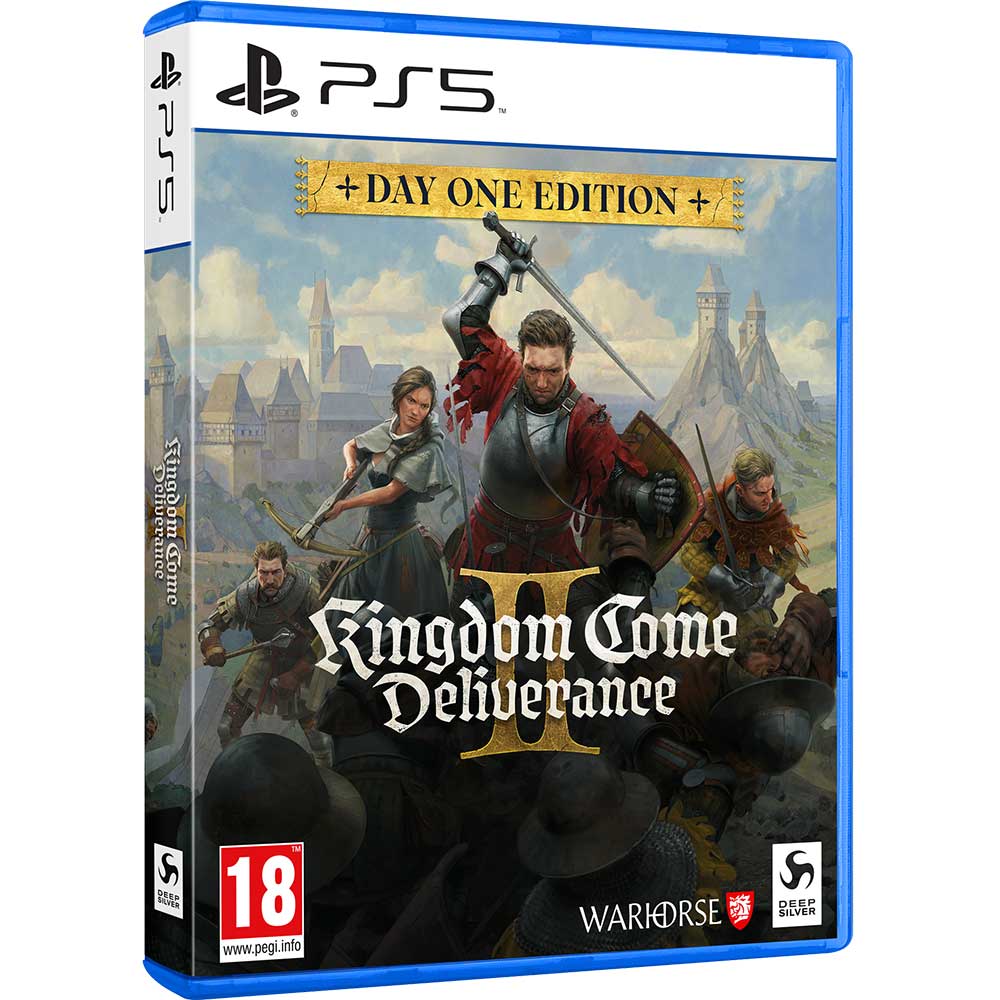 Грати Kingdom Come: Deliverance 2 Day One Edition для Sony PlayStation 5 (PS5) Жанр бойовики (Action)