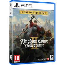 Грати Kingdom Come: Deliverance 2 Day One Edition для Sony PlayStation 5 (PS5)