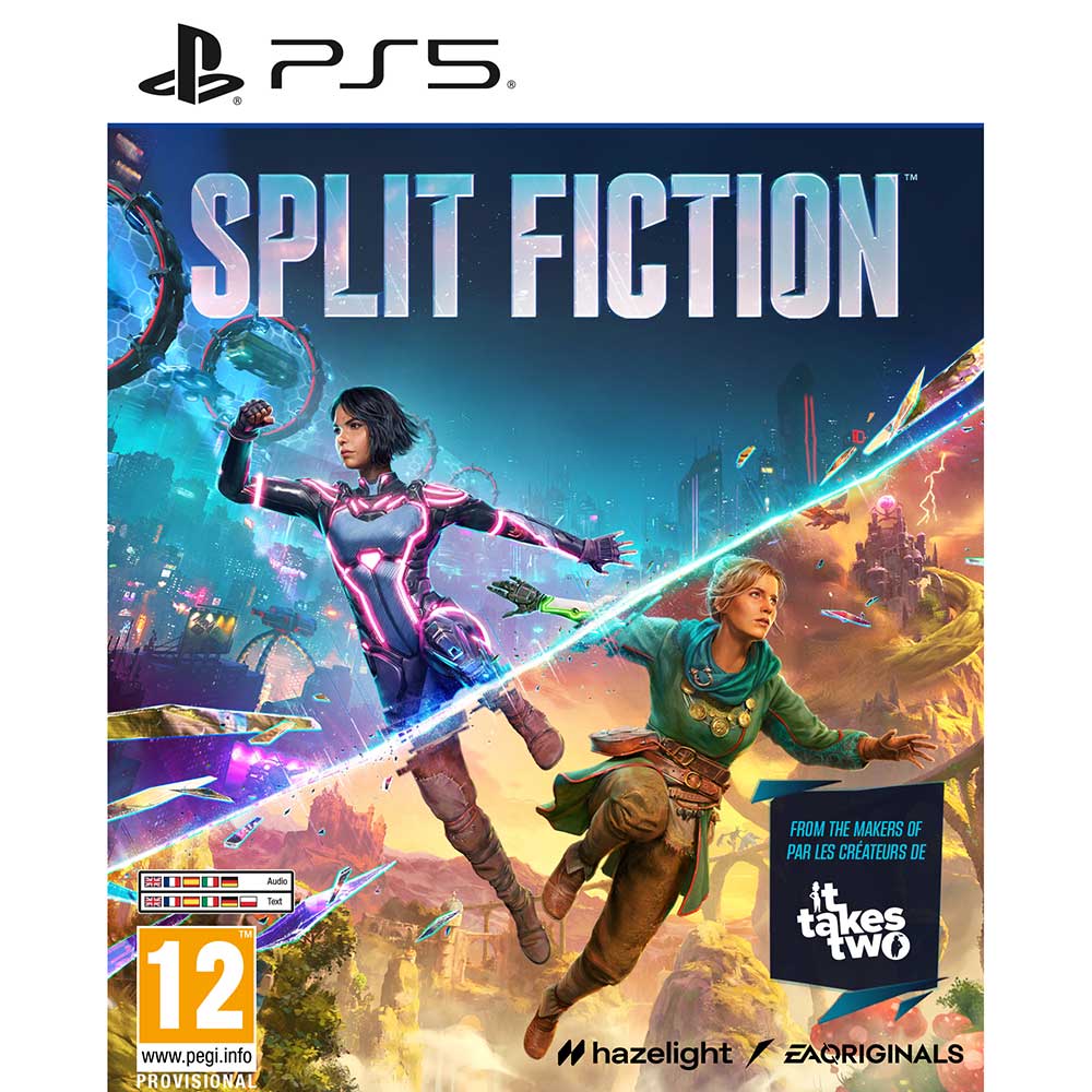 Игра Split Fiction для Sony PLAYSTATION 5 (PS5)