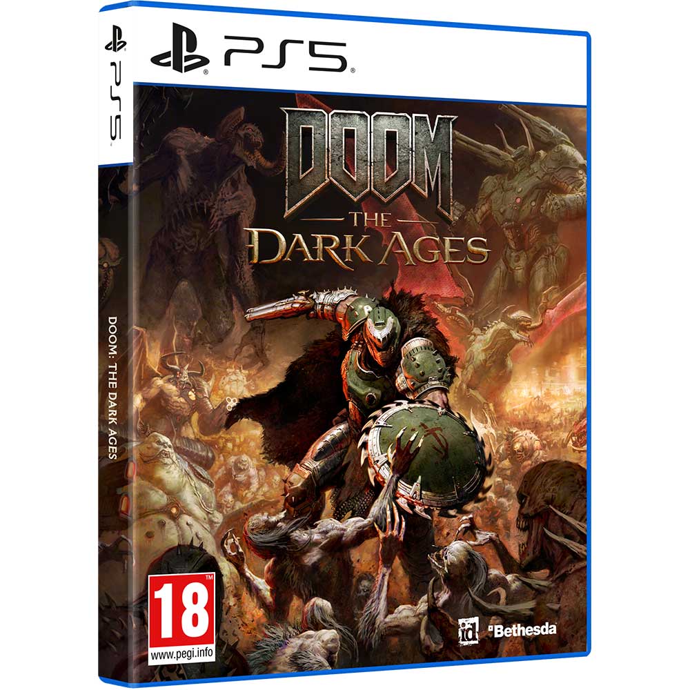 Ігра Doom The Dark Ages для Sony PLAYSTATION 5 (PS5) Популярні серії Doom