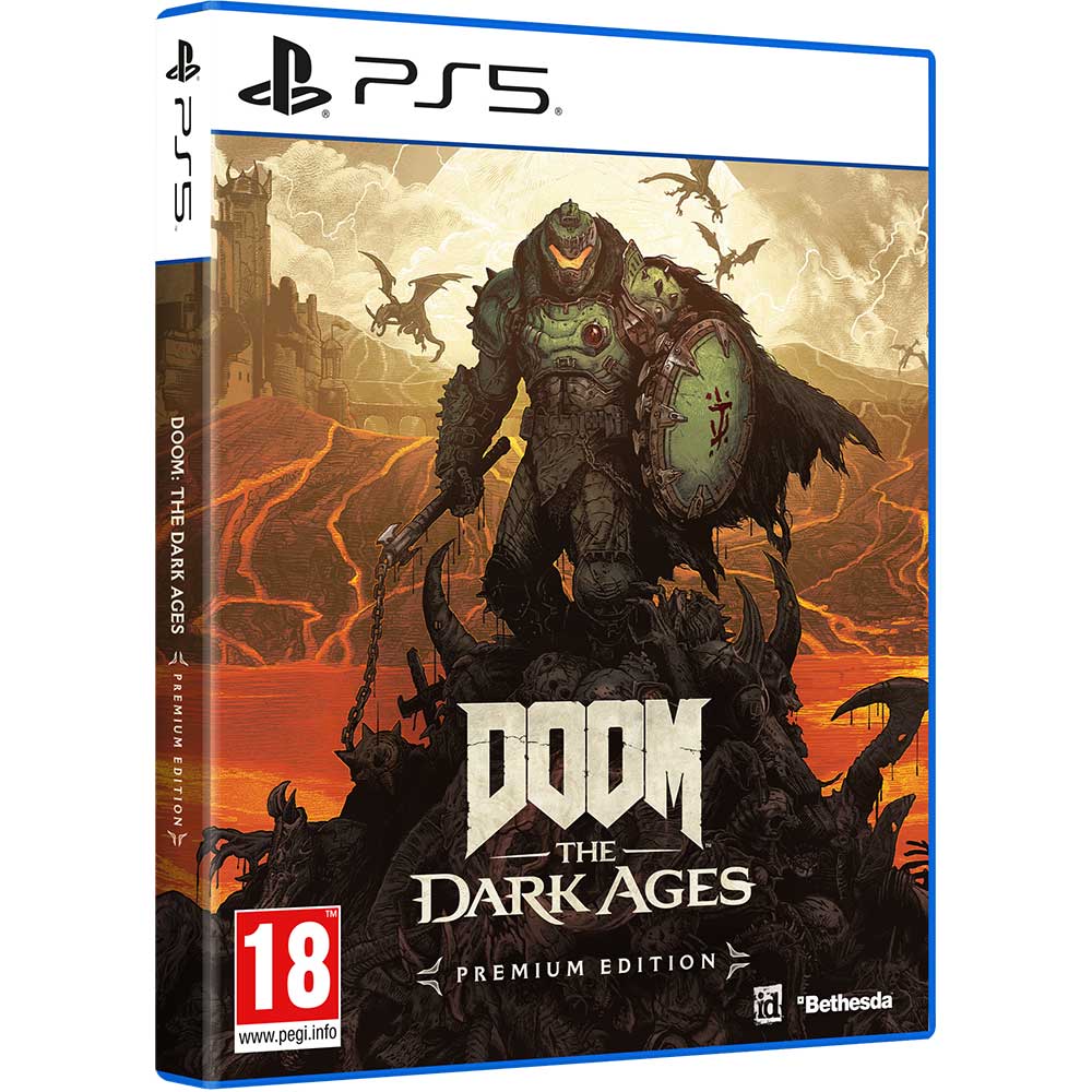 Грати Doom The Dark Ages Premium Edition для Sony PLAYSTATION 5 (PS5) Популярні серії Doom