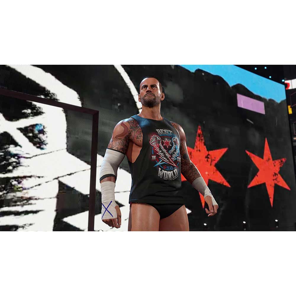 Фото Ігра WWE 2K25 для Sony PLAYSTATION 5 (PS5)