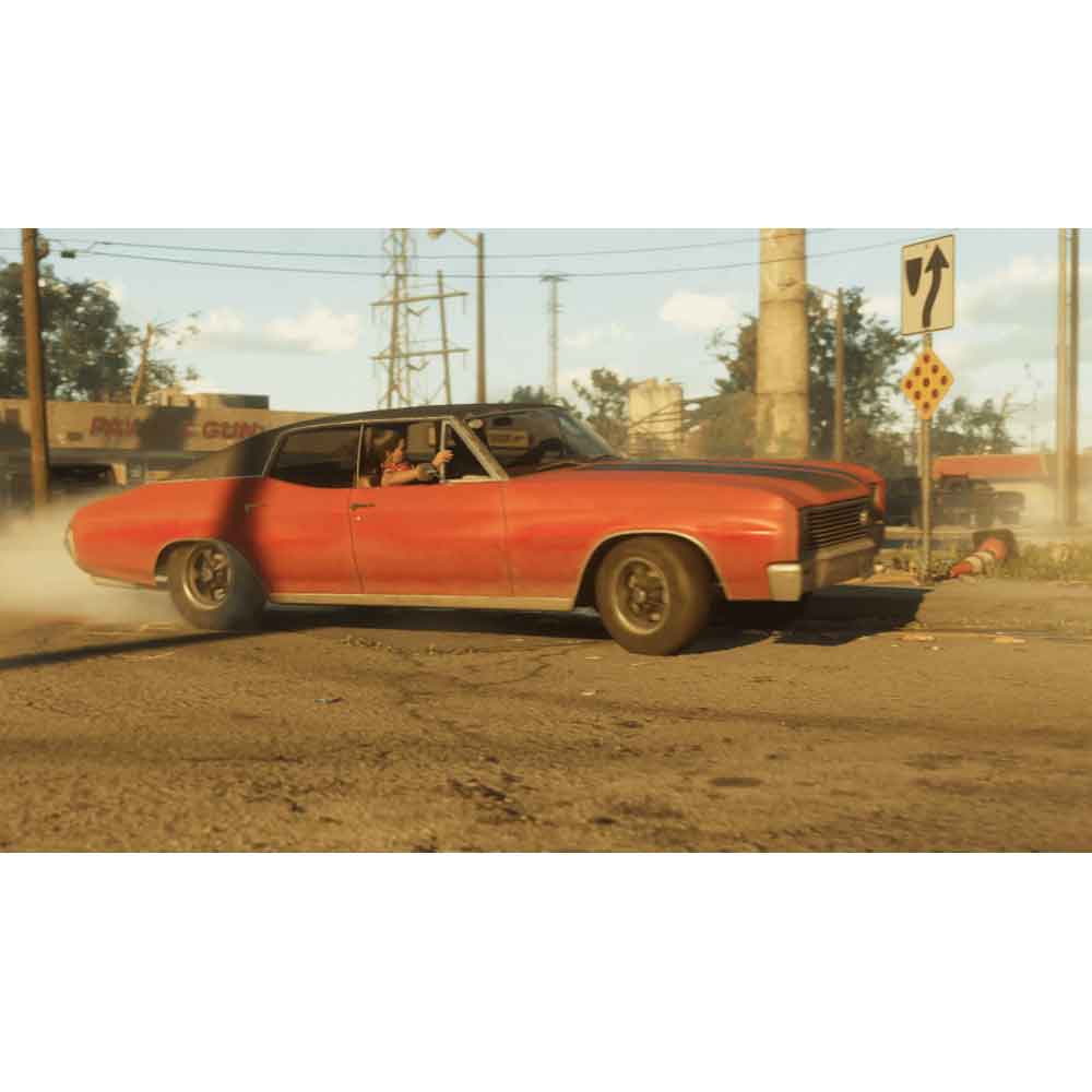 Грати Grand Theft Auto VI для Sony PLAYSTATION 5 (PS5) Жанр пригоди (Adventure)
