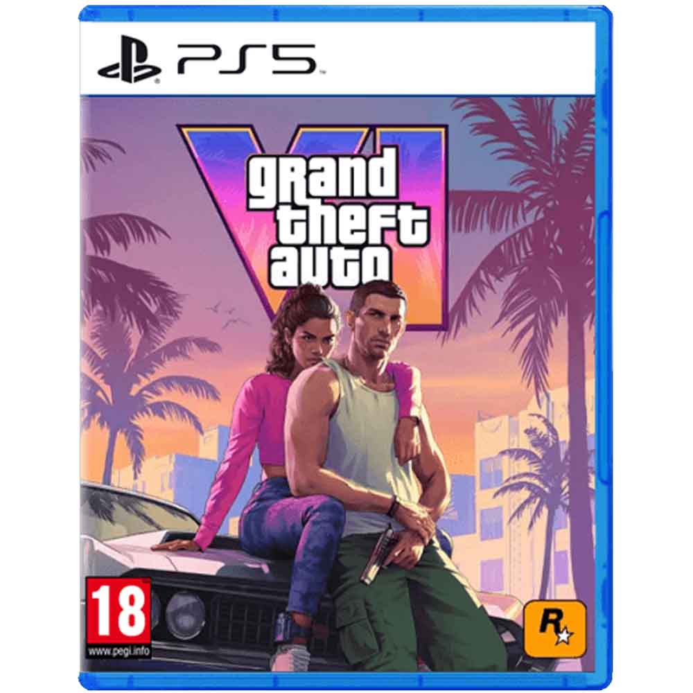Грати Grand Theft Auto VI для Sony PLAYSTATION 5 (PS5)