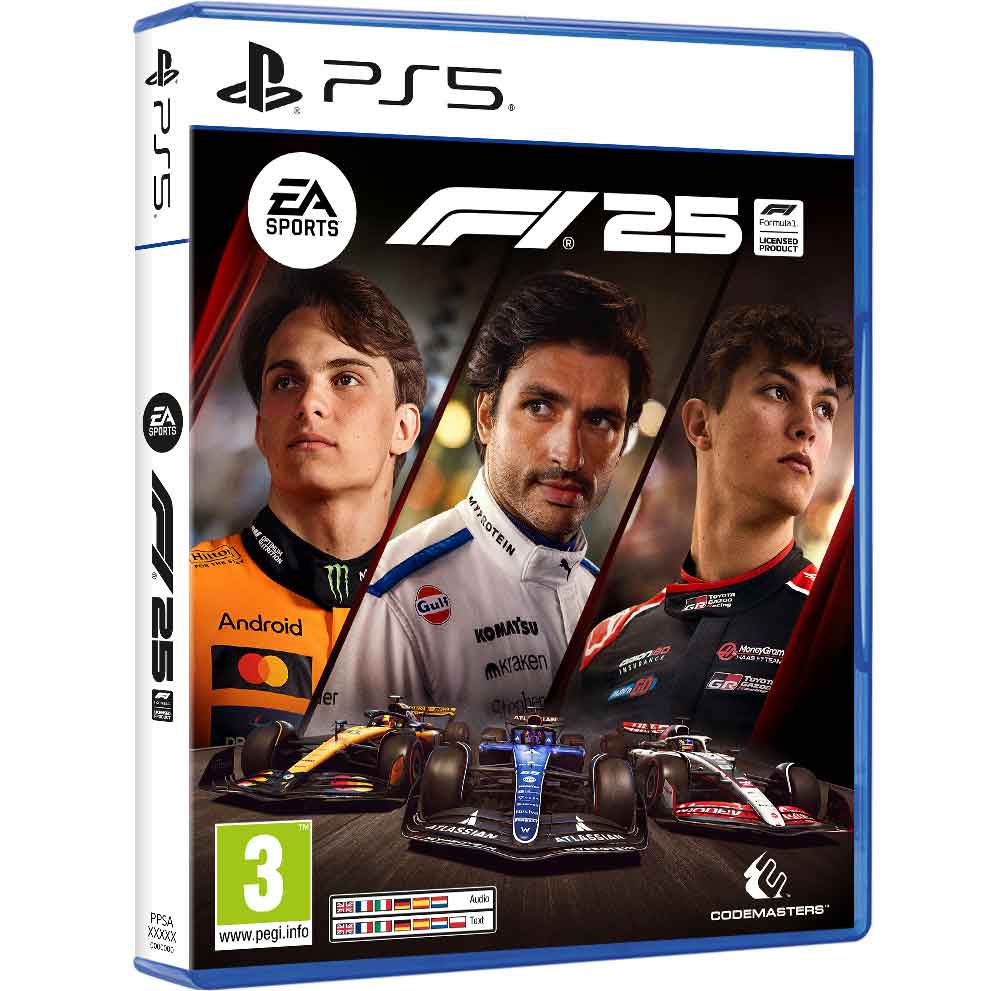 Игра F1 25 для Sony PLAYSTATION 5 (PS5) Платформа PlayStation 5
