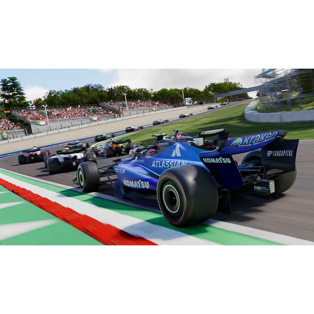 Игра F1 25 для Sony PLAYSTATION 5 (PS5) Локализация английская версия