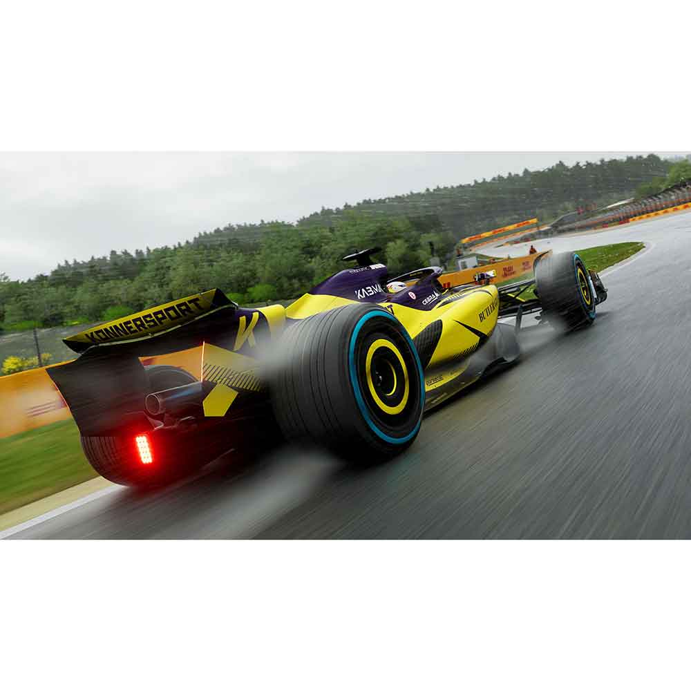 Игра F1 25 для Sony PLAYSTATION 5 (PS5) Жанр симуляторы