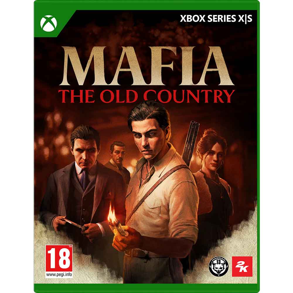 Игра Mafia: The Old Country для XBOX Series X