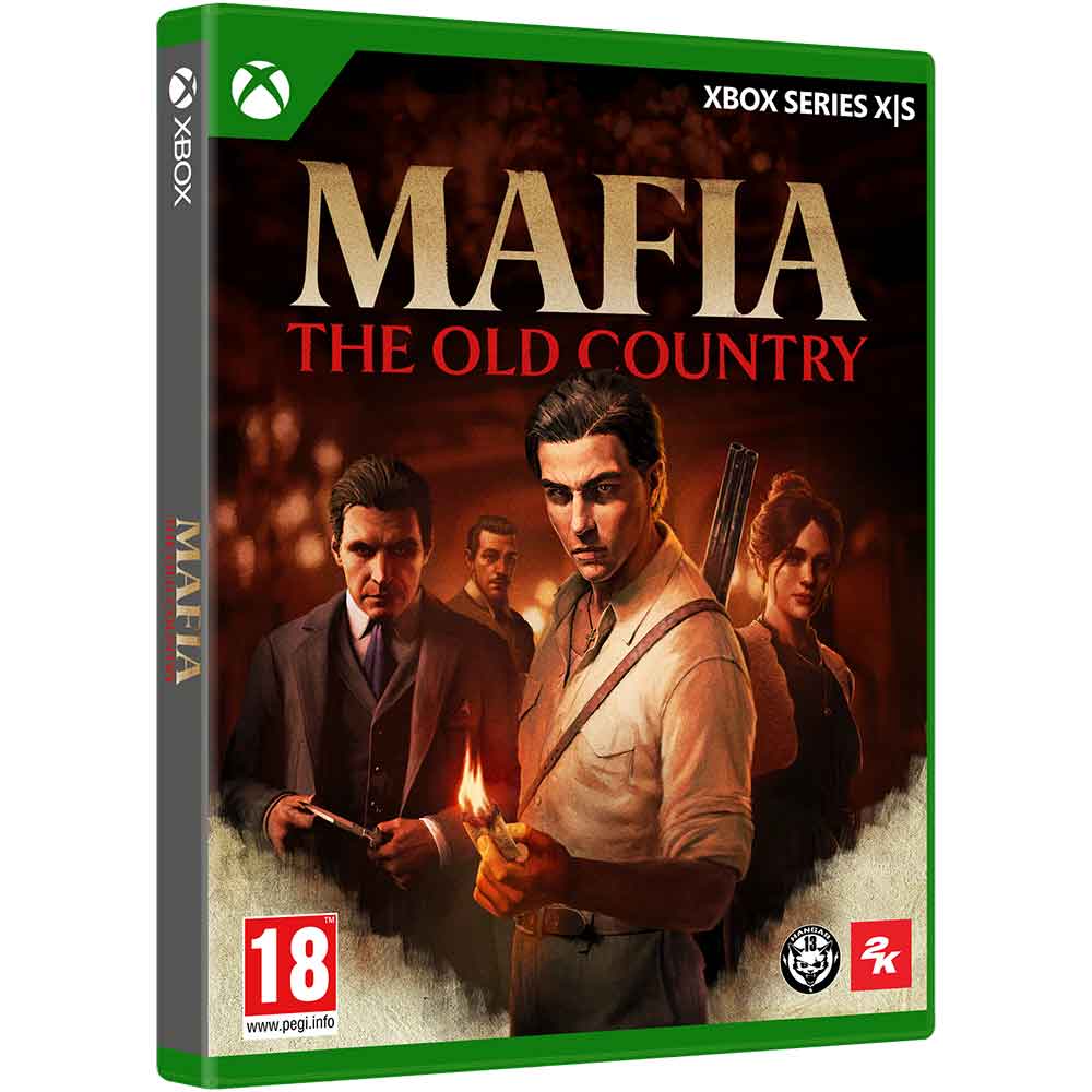 Игра Mafia: The Old Country для XBOX Series X Платформа Xbox Series X