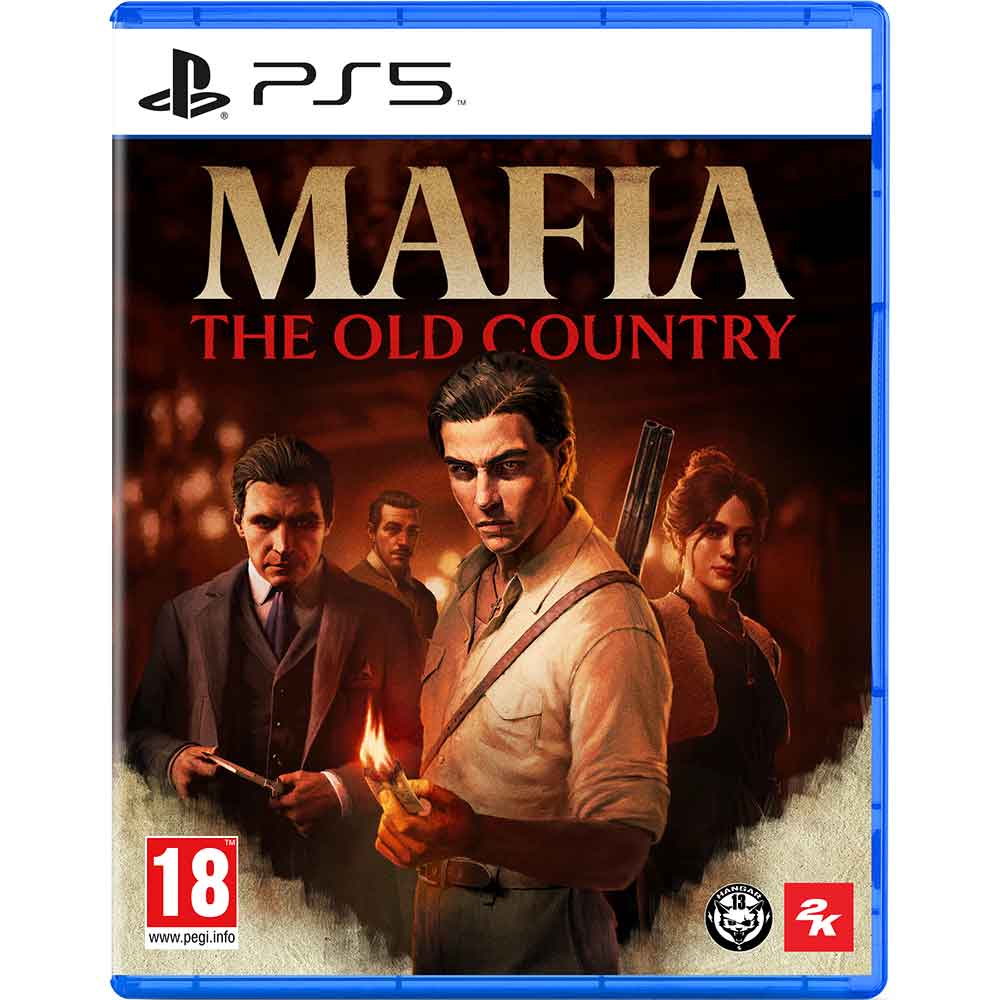 Гра Mafia: The Old Country для Sony PlayStation 5 (PS5)