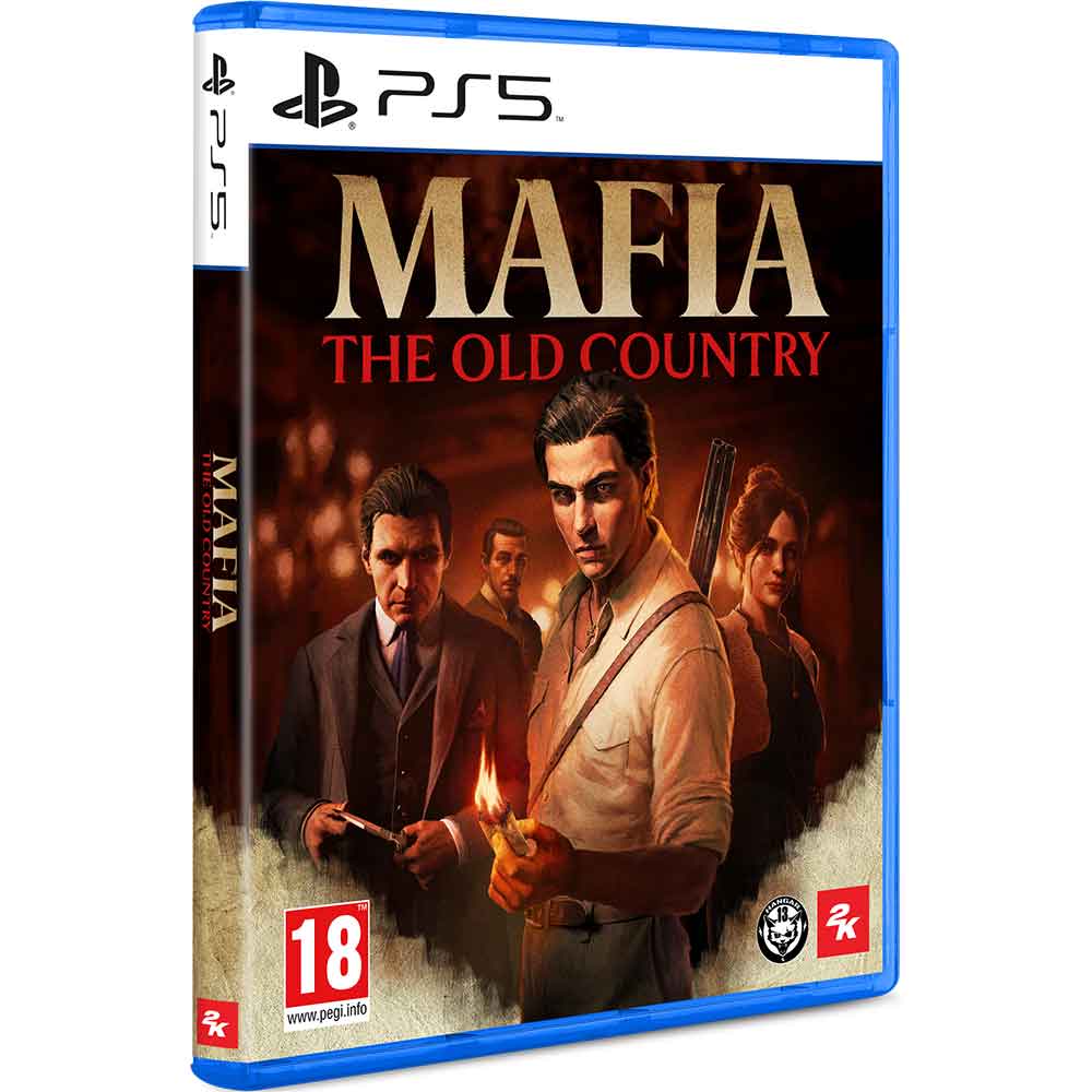 Гра Mafia: The Old Country для Sony PlayStation 5 (PS5) Платформа PlayStation 5