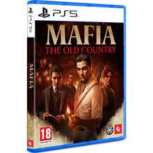Гра Mafia: The Old Country для Sony PlayStation 5 (PS5)