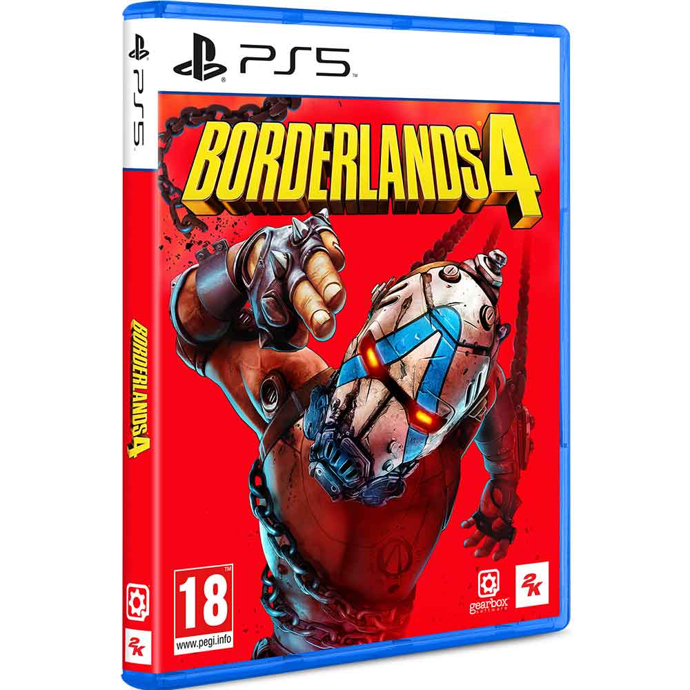 Гра BORDERLANDS 4 для Sony PLAYSTATION 5 (PS5) Платформа PlayStation 5