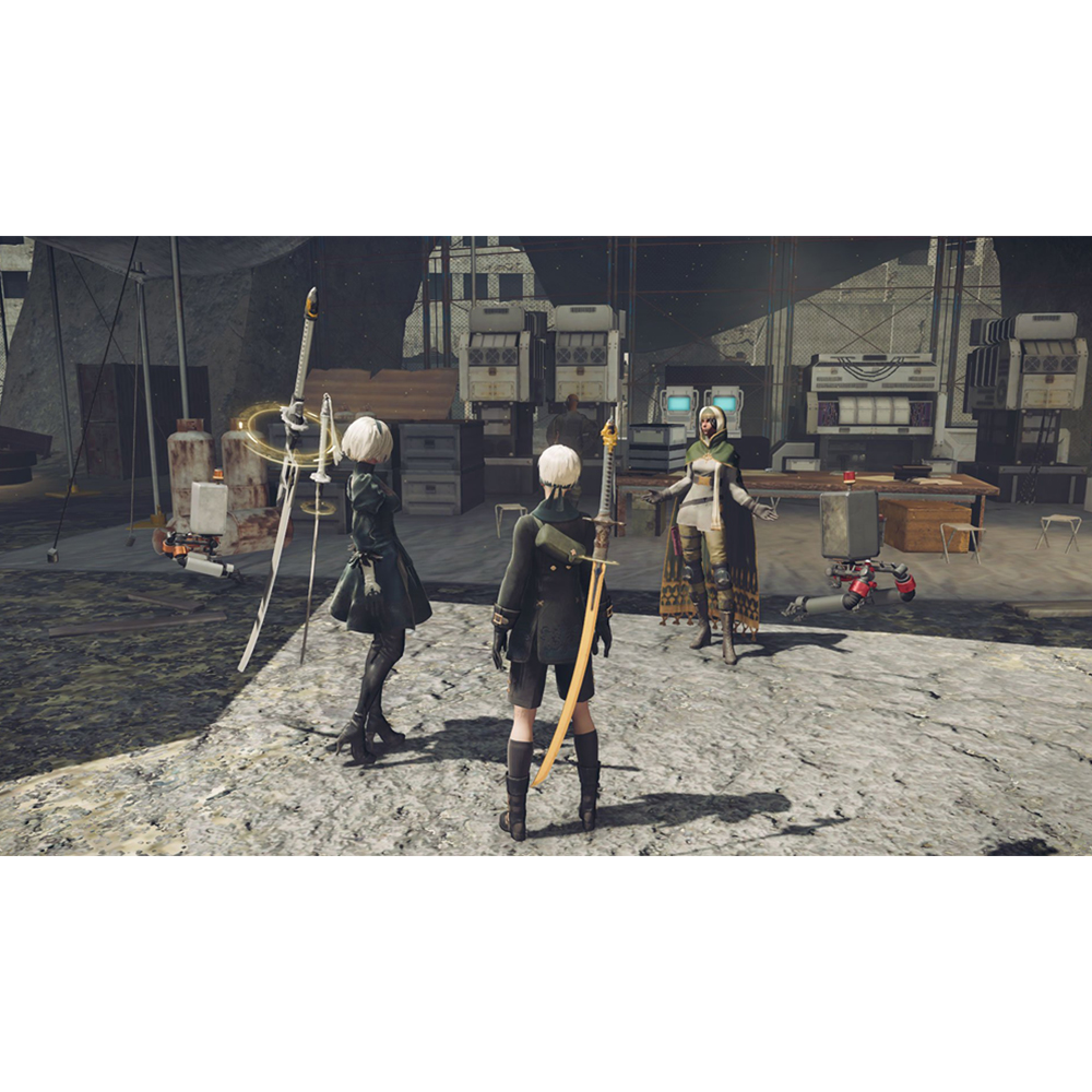 Игра Nier Automata GOTY для Sony PLAYSTATION 4 (PS4) Тип издания стандартное издание