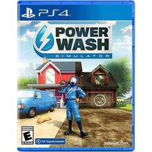 Игра Power Wash Simulator для Sony PLAYSTATION 4 (PS4)