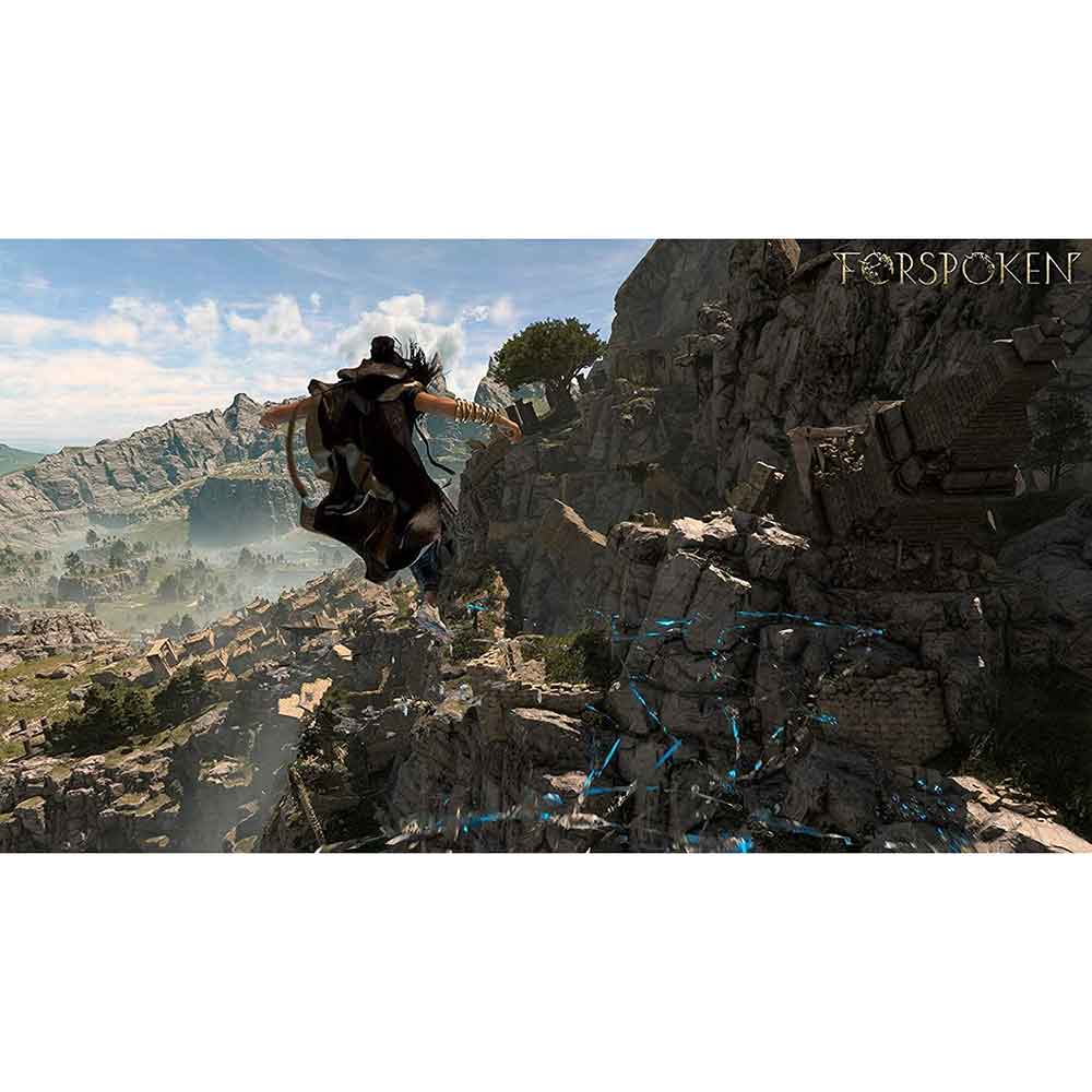 Игра Forspoken Standard Edition для Sony PLAYSTATION 5 (PS5) Тип издания стандартное издание