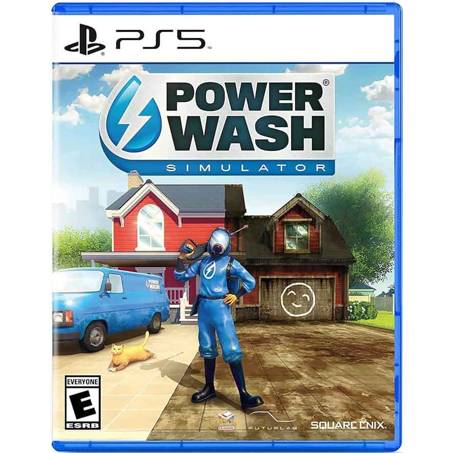Игра Power Wash Simulator  для Sony PLAYSTATION 5 (PS5)