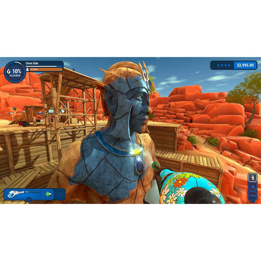 Игра Power Wash Simulator  для Sony PLAYSTATION 5 (PS5) Платформа PlayStation 5