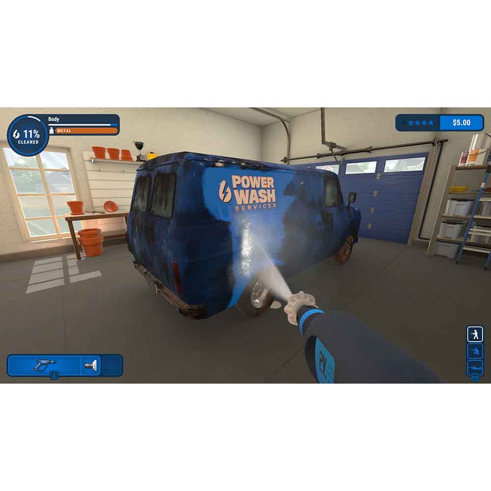 Игра Power Wash Simulator  для Sony PLAYSTATION 5 (PS5) Тип издания стандартное издание
