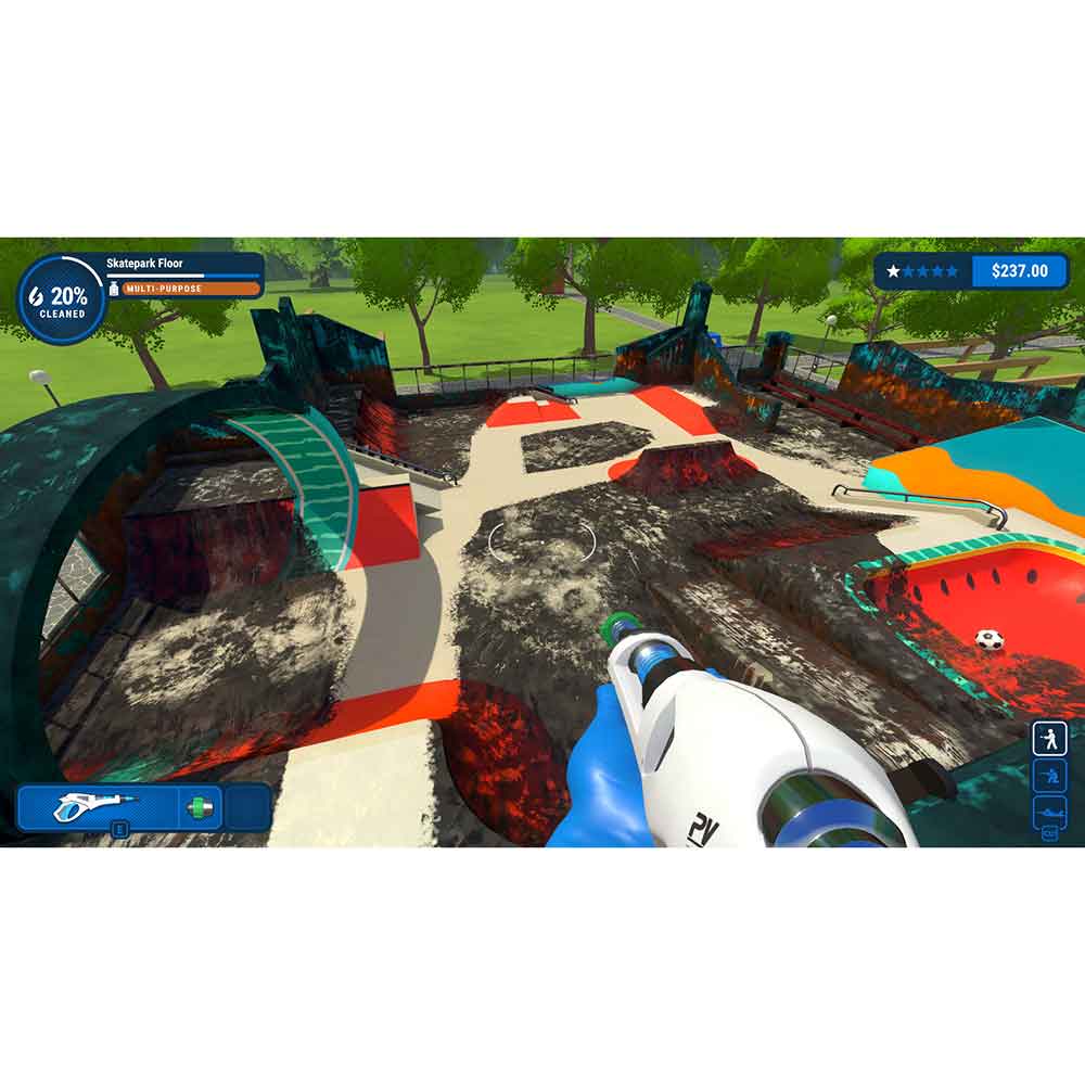Фото Игра Power Wash Simulator  для Sony PLAYSTATION 5 (PS5)