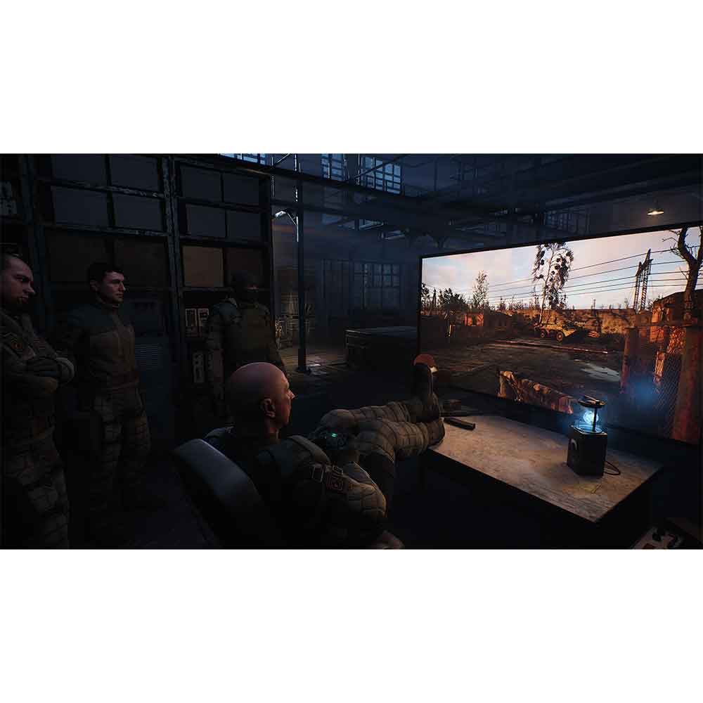 Игра S.T.A.L.K.E.R. 2 Day One Edition для Sony PLAYSTATION 5 (PS5) Жанр приключения (Adventure)