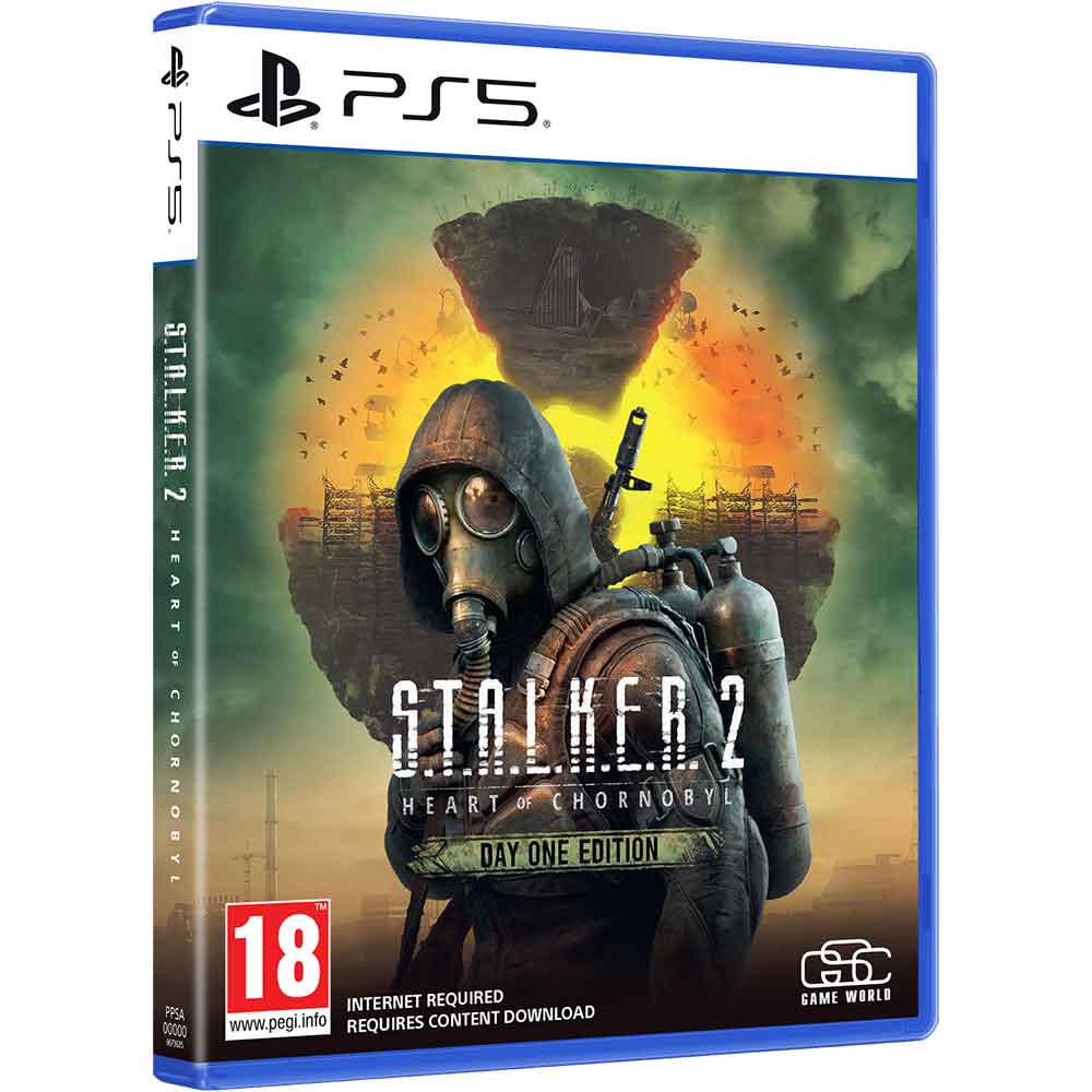 Игра S.T.A.L.K.E.R. 2 Day One Edition для Sony PLAYSTATION 5 (PS5) Платформа PlayStation 5