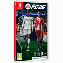 Игра EA SPORTS FC 26 для NINTENDO Switch (5035225125325)