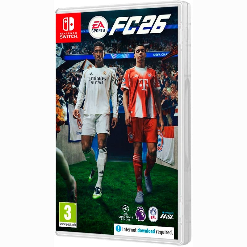Игра EA SPORTS FC 26 для NINTENDO Switch (5035225125325) Популярные серии FIFA