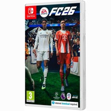 Игра EA SPORTS FC 26 для NINTENDO Switch (5035225125325)