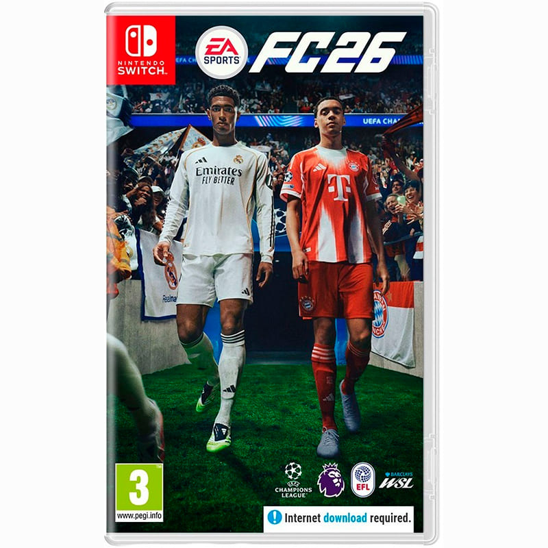Игра EA SPORTS FC 26 для NINTENDO Switch (5035225125325)