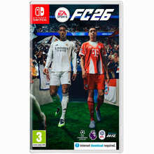 Игра EA SPORTS FC 26 для NINTENDO Switch (5035225125325)