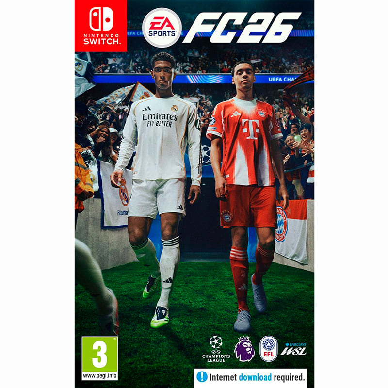 Игра EA SPORTS FC 26 для NINTENDO Switch (5035225125325) Тип издания стандартное издание