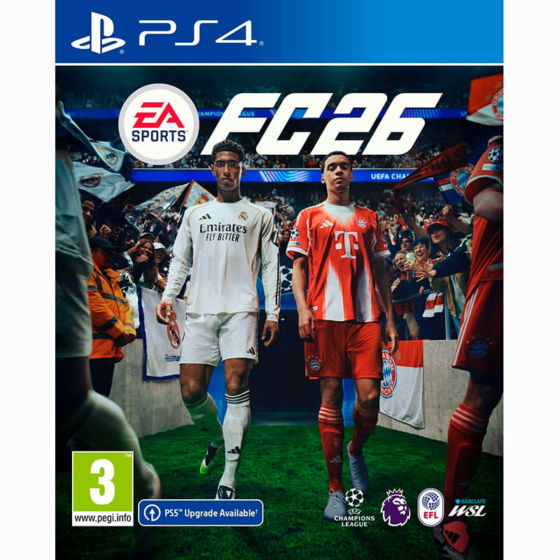 Гра EA SPORTS FC 26 для Sony PLAYSTATION 4 (PS4) (5030944125335) Тип видання стандартне видання